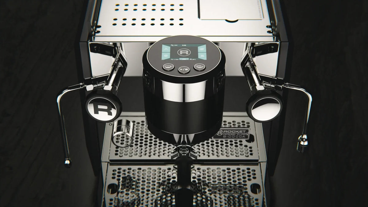 Rocket Espresso Bicocca Coffee Machine - Stainless Steel — product view 2