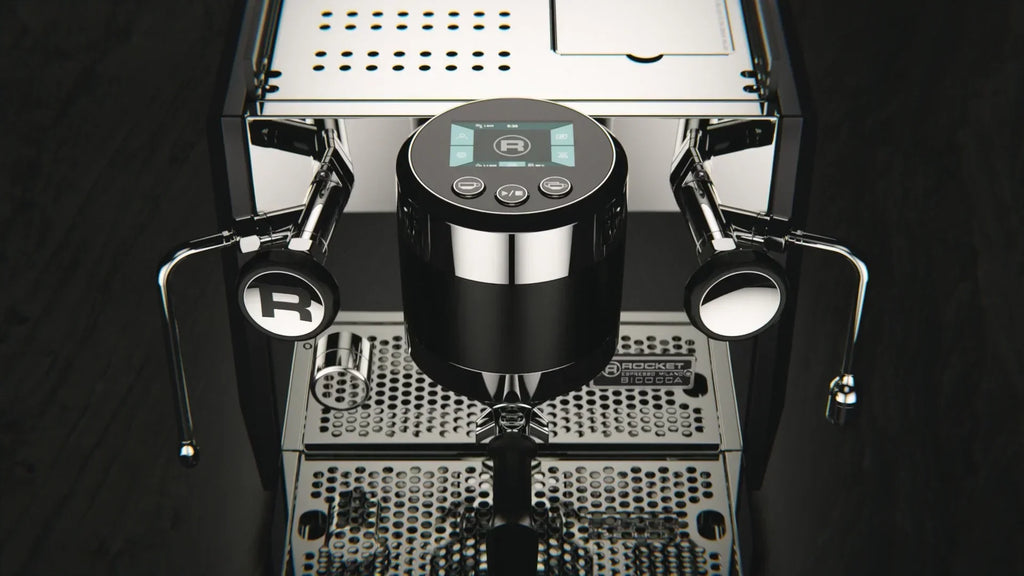 Rocket Espresso Bicocca Coffee Machine - Black — product view 2