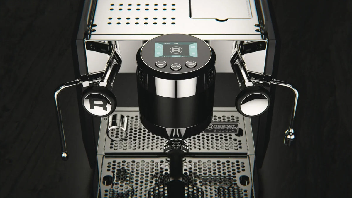 Rocket Espresso Bicocca Coffee Machine - Black — product view 2