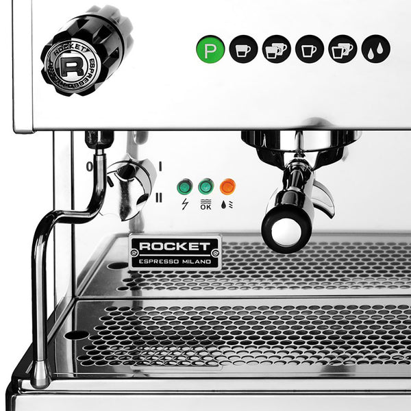 Rocket Espresso BOXER Single Group Compact Commercial Coffee Machine — product view 3