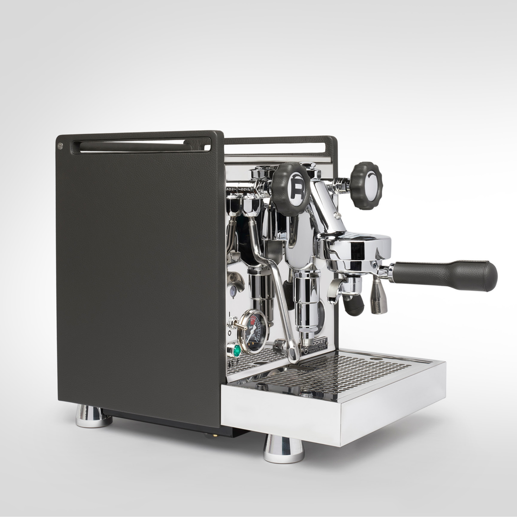 Rocket Espresso Mozzafiato R - Black Leather Special Edition — product view 1