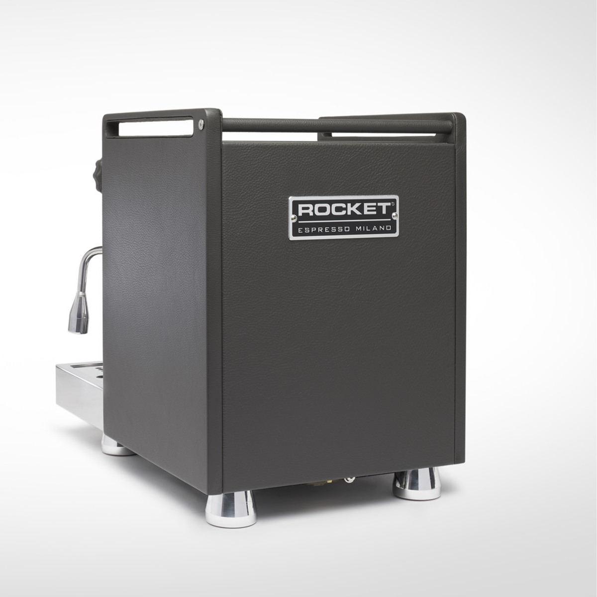 Rocket Espresso Mozzafiato R - Black Leather Special Edition — product view 2