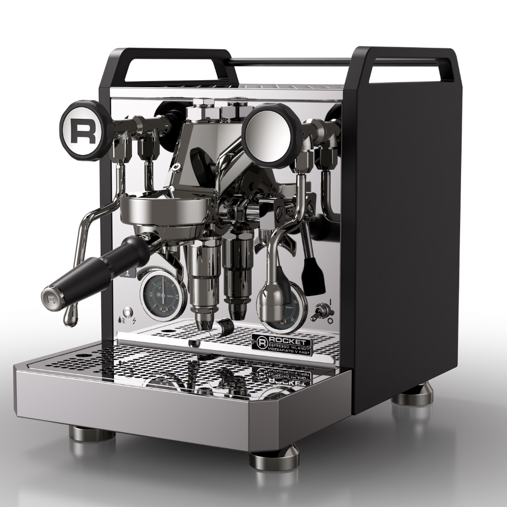 Rocket Espresso Mozzafiato V FAST - Black — product view 1