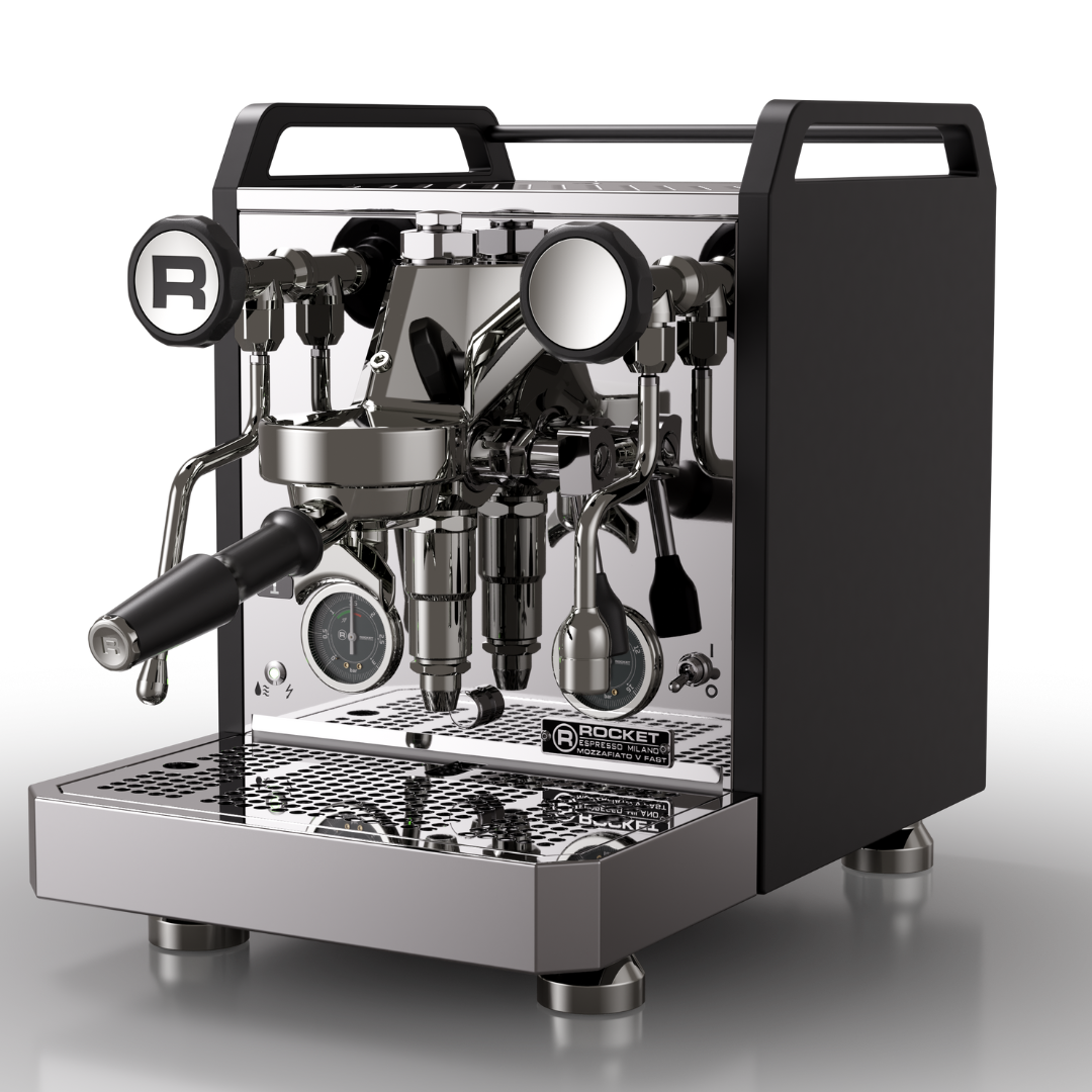 Rocket Espresso Mozzafiato V FAST - Black — product view 1