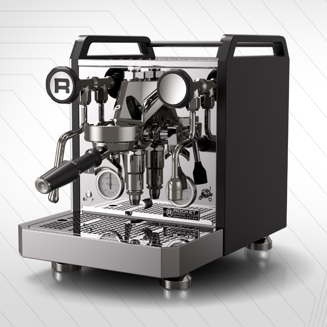 Rocket Espresso Mozzafiato R FAST - Black — product view 1