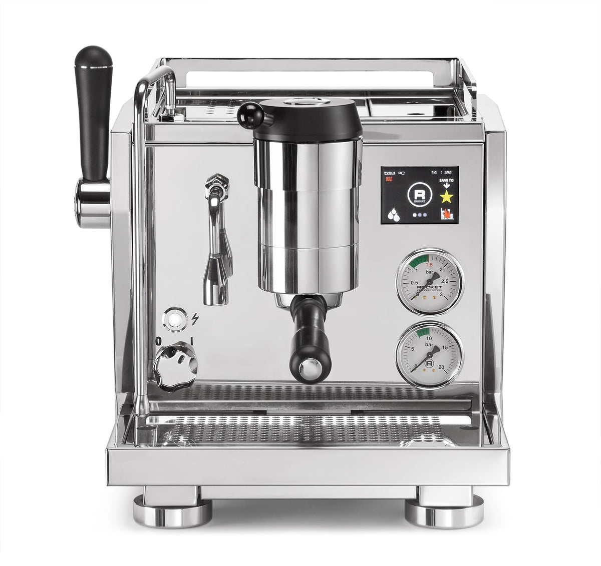 Rocket Espresso R NINE ONE Pressure Profile Coffee Machine — product view 1