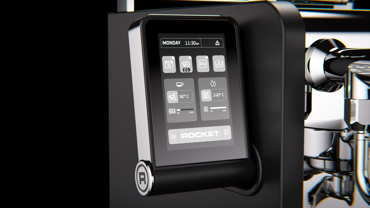 Rocket Espresso R58 Tune - Black — product view 7