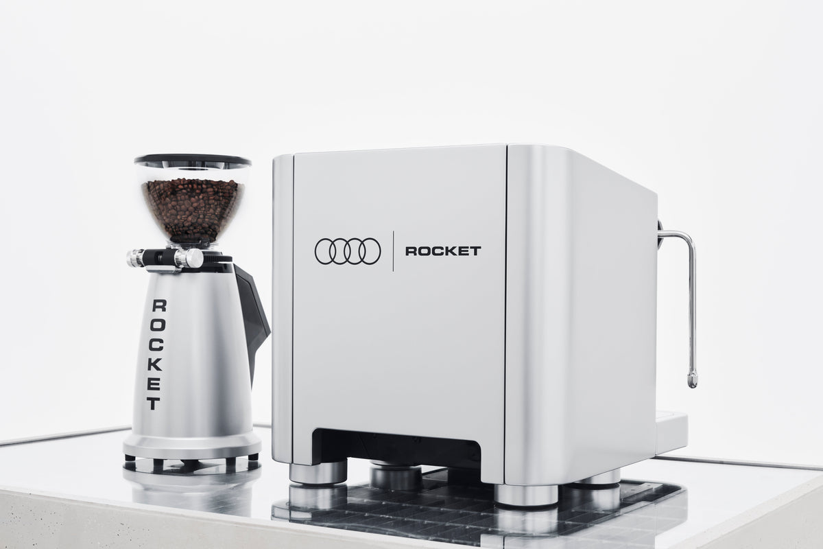Rocket x Audi Special Edition Coffee Machine — product view 5