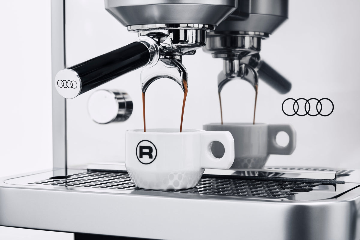Rocket x Audi Special Edition Coffee Machine — product view 2
