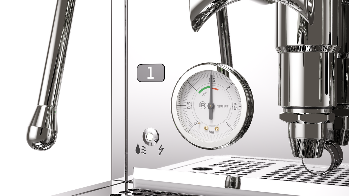 Rocket Espresso Giotto R FAST - Chrome — product view 2