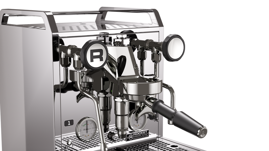 Rocket Espresso Mozzafiato R FAST - Chrome — product view 3