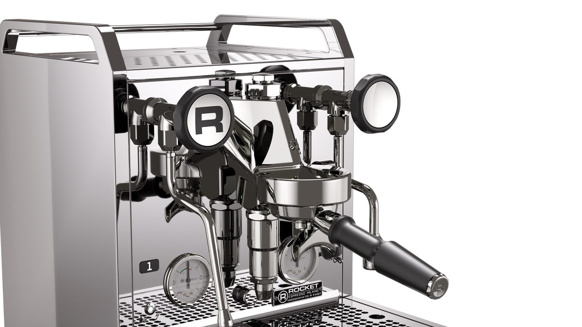 Rocket Espresso Mozzafiato R FAST - Chrome — product view 3