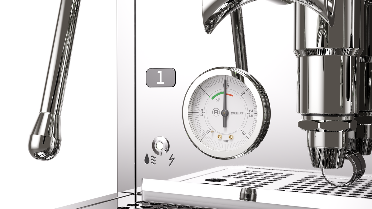 Rocket Espresso Mozzafiato R FAST - Black — product view 7