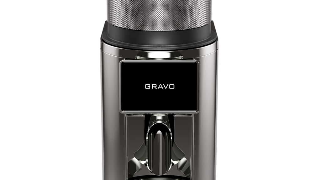 Rocket Gravo Grinder - Chrome — product view 1