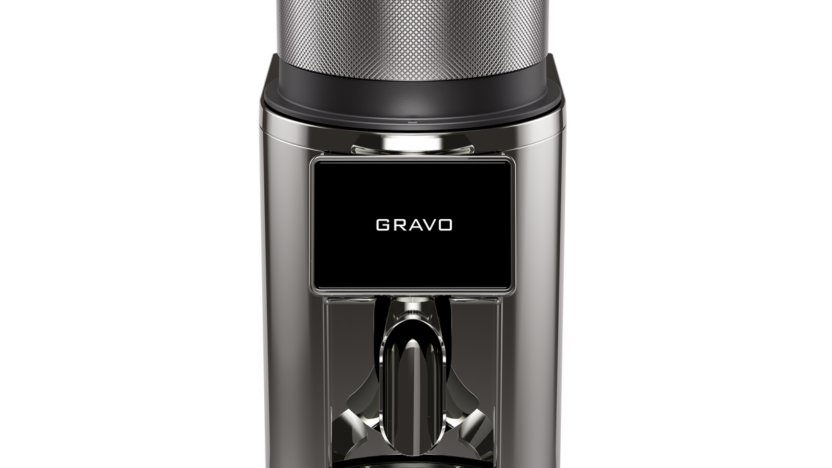 Rocket Gravo Grinder - Chrome — product view 1