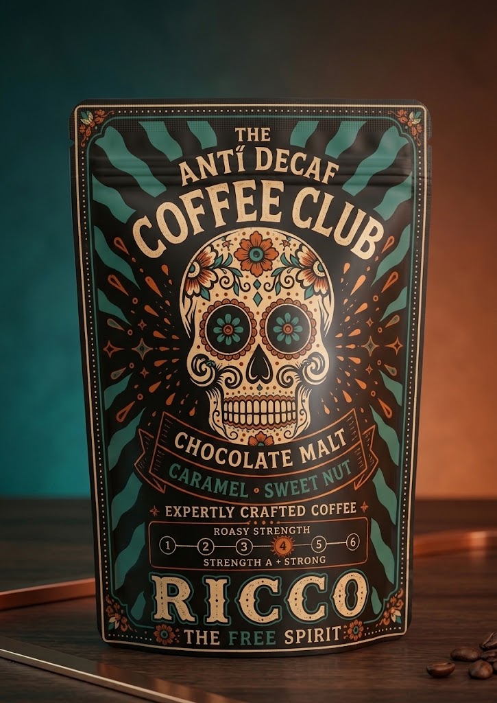 Ricco "The Free Spirit" Blend