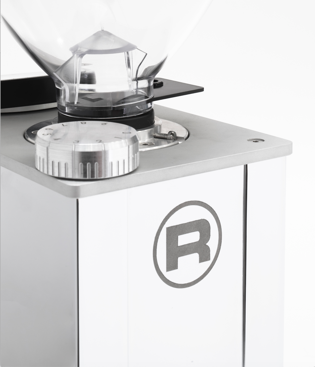 Rocket Faustino Grinder - Chrome — product view 4