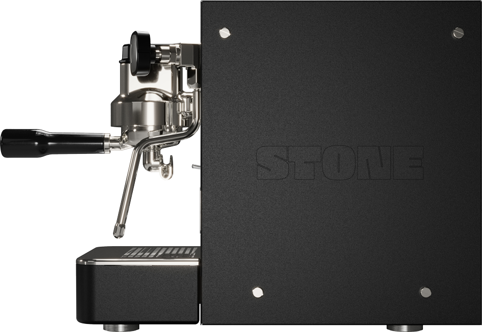 Stone Espresso machine - Lite Black — product view 4