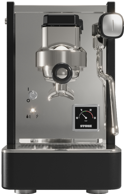 Stone Espresso machine - Lite Black — product view 3