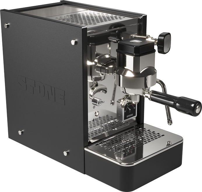 Stone Espresso machine - Lite Black — product view 2
