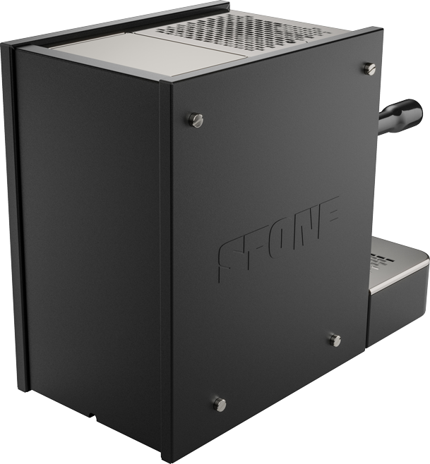 Stone Espresso machine - Lite Black — product view 5