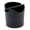 Rhino domestic coffee knock box in black