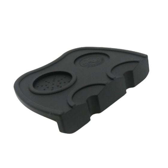 Rhino double tamping mat in black