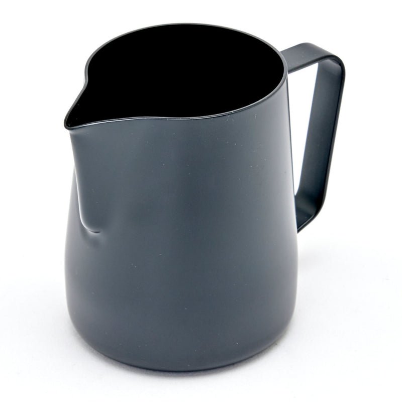 Rhino Stealth milk pitcher in black, 350ml
