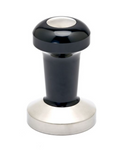 Rhino 58mm espresso tamper with black handle