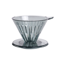 Timemore Crystal Eye 02 transparent black resin dripper