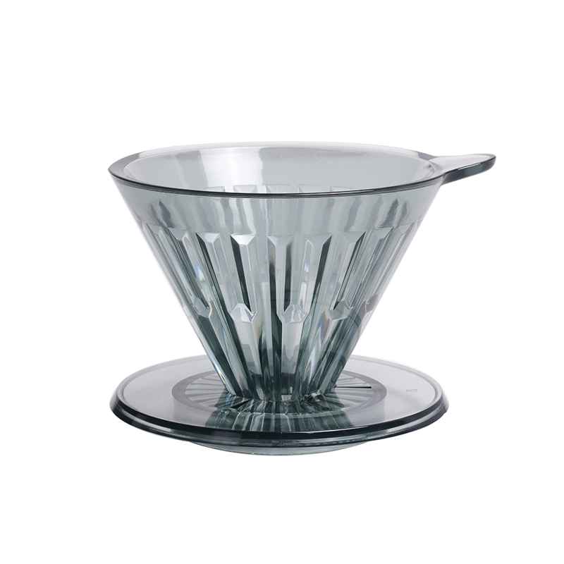 Timemore Crystal Eye 02 transparent black resin dripper