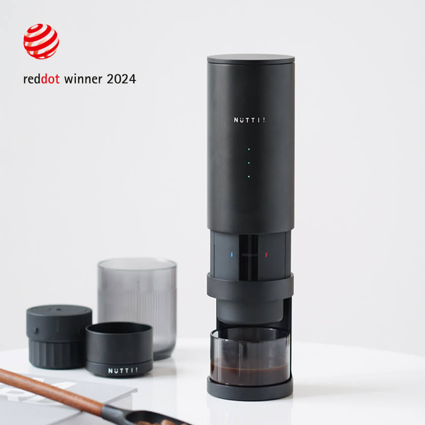 Timemore × Nuttii E-Coffee portable espresso maker