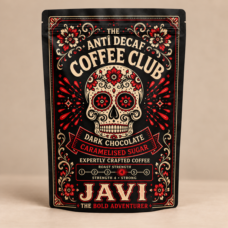 Javi "The Bold Adventurer" Blend