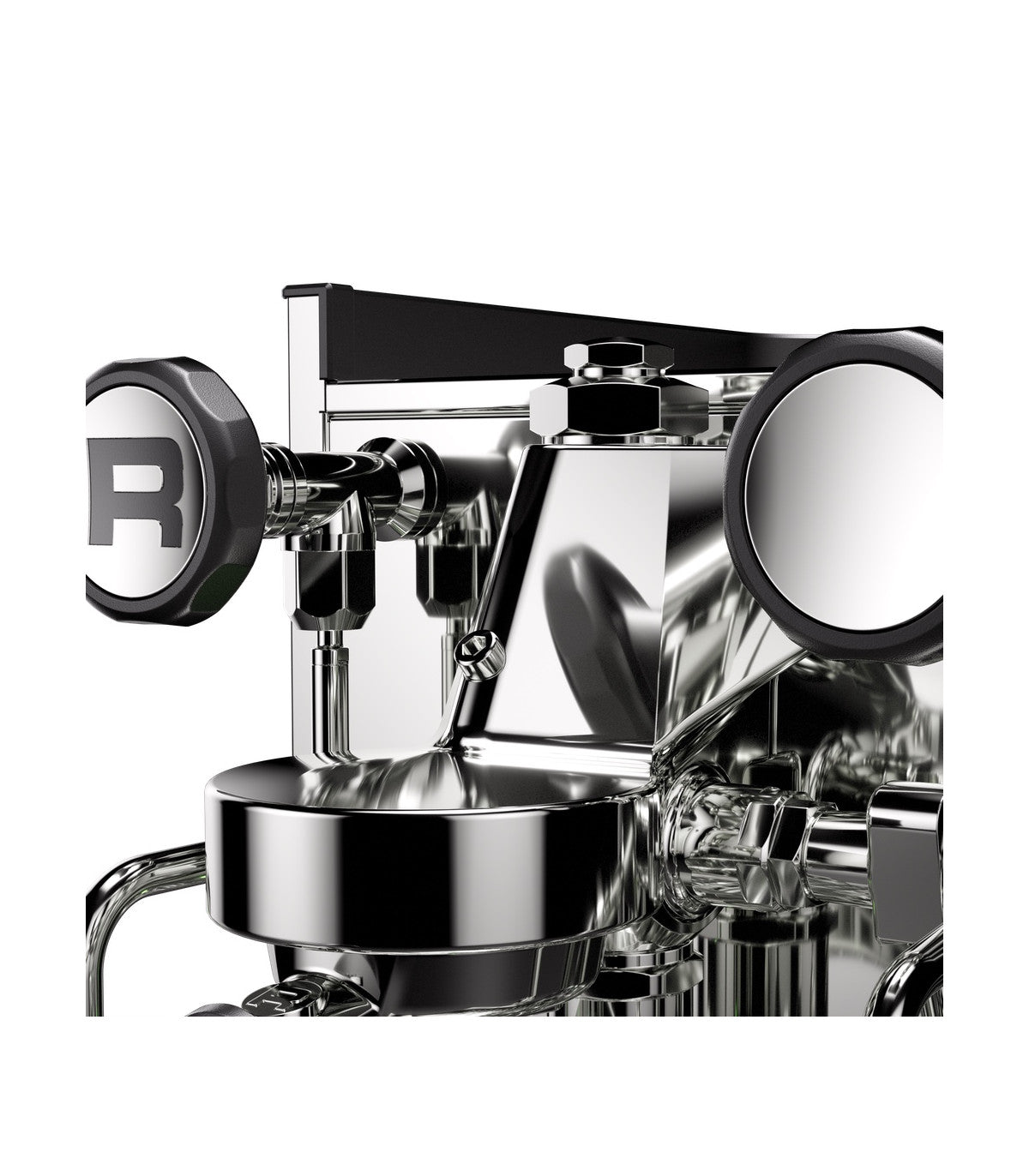 Rocket Espresso Appartamento TCA - New Steel/Black — product view 8