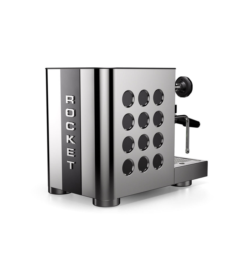 Rocket Espresso Appartamento TCA - New Steel/Black — product view 5