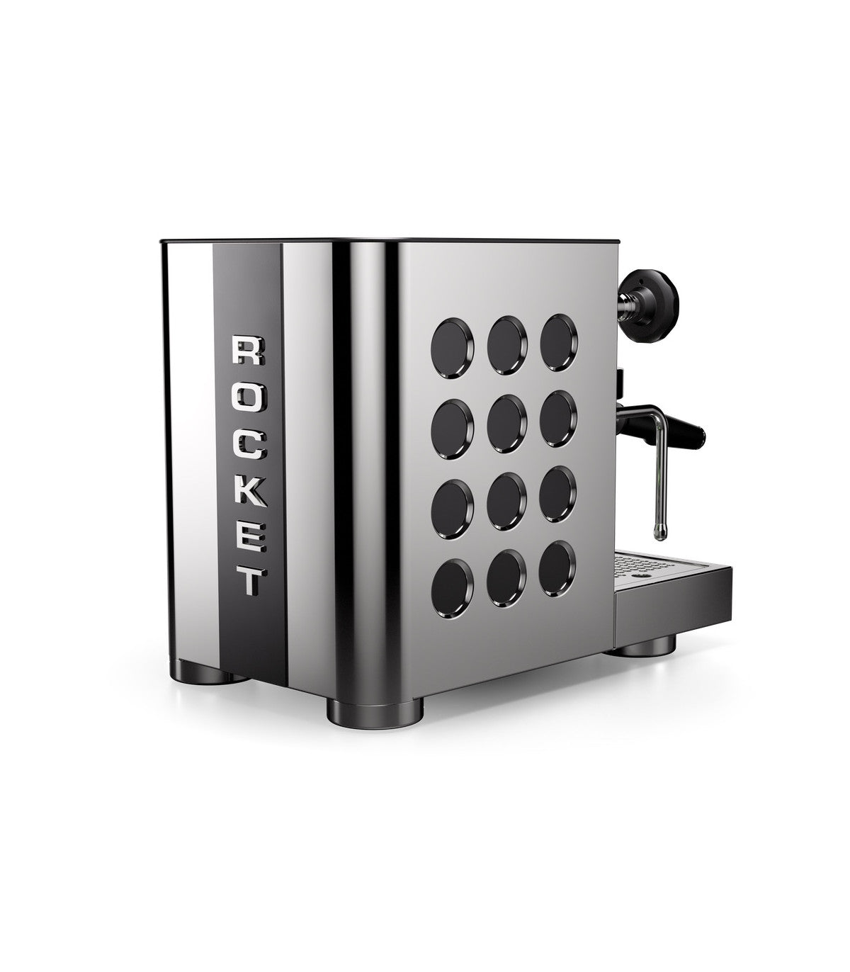 Rocket Espresso Appartamento TCA - New Steel/Black — product view 5