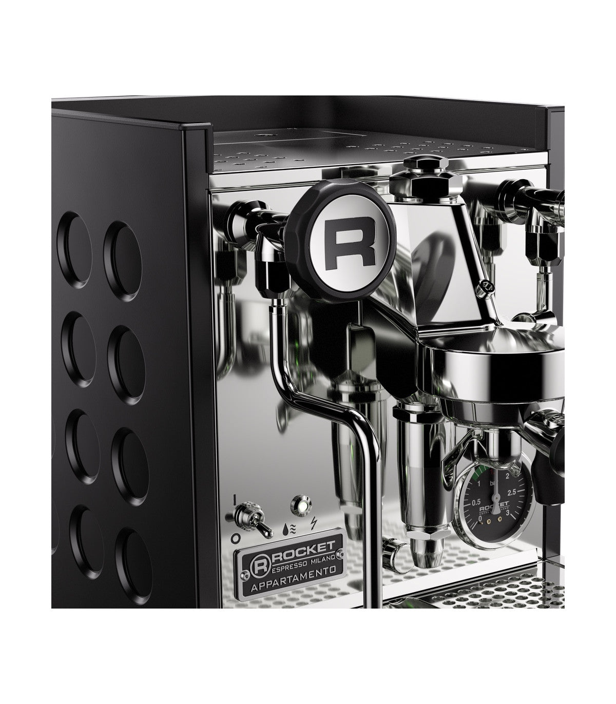 Rocket Espresso Appartamento TCA - New Black/Black — product view 7