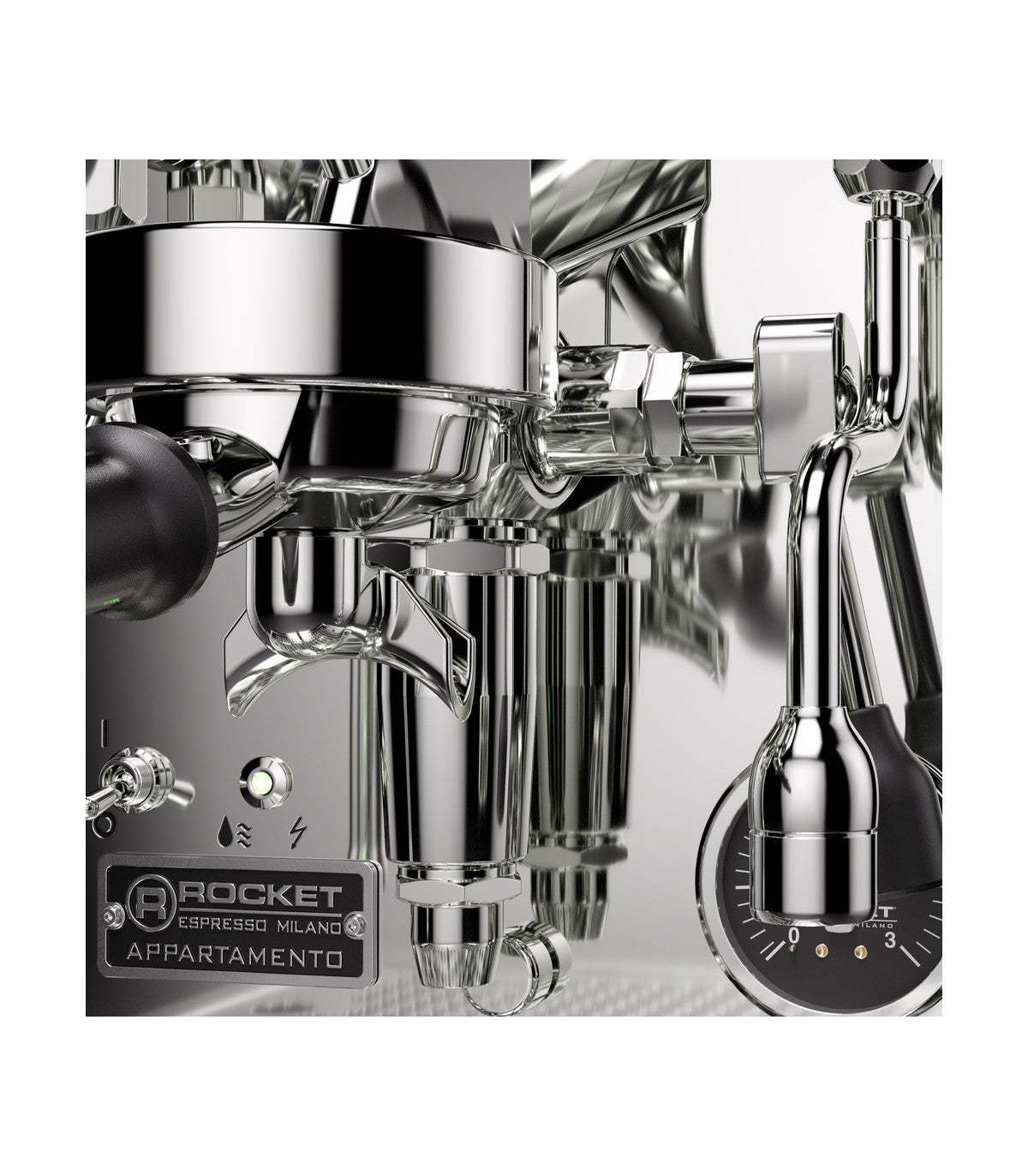 Rocket Espresso Appartamento TCA - New Black/Black — product view 5