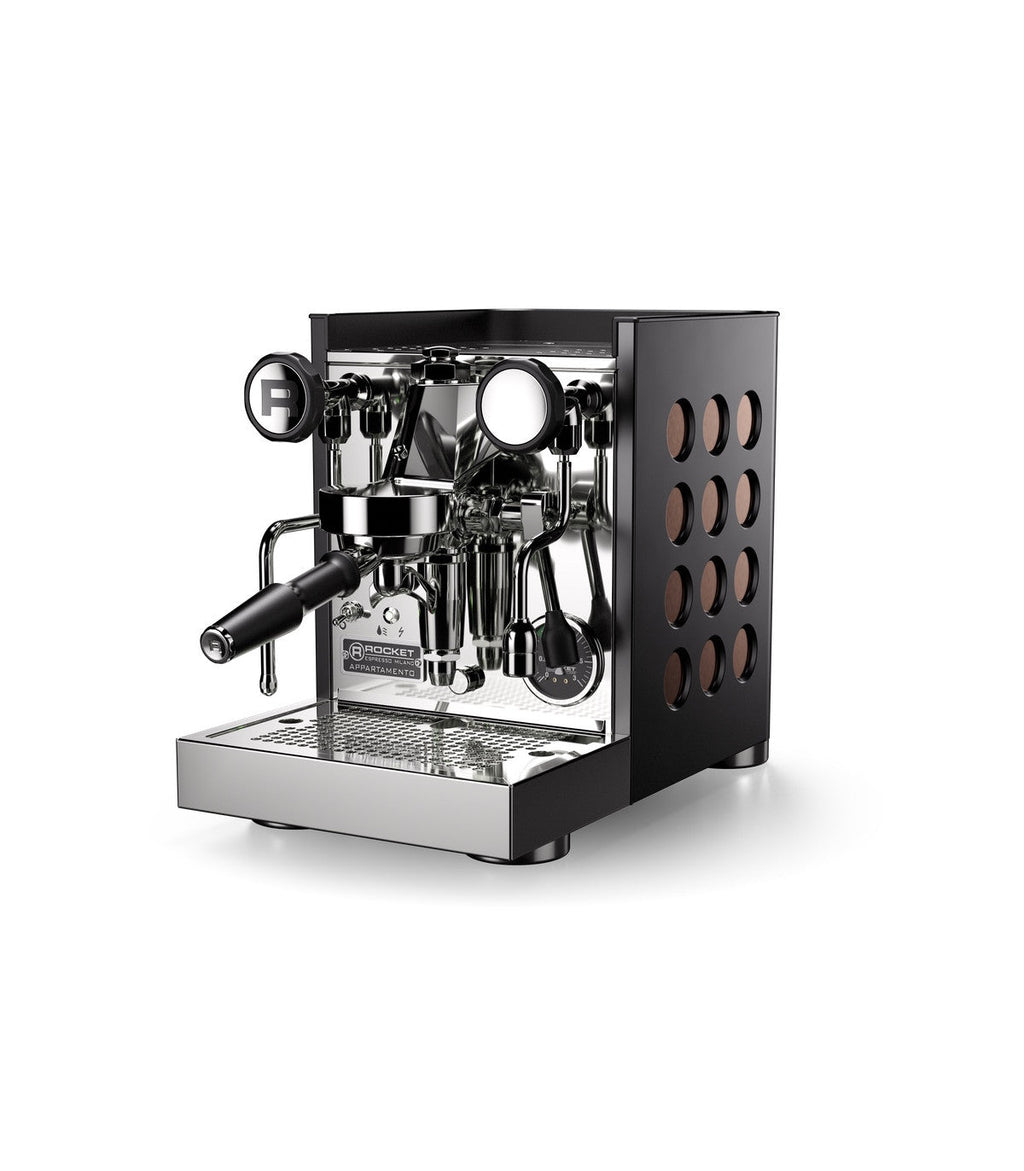 Rocket Espresso Appartamento TCA - New Black/Copper — product view 2