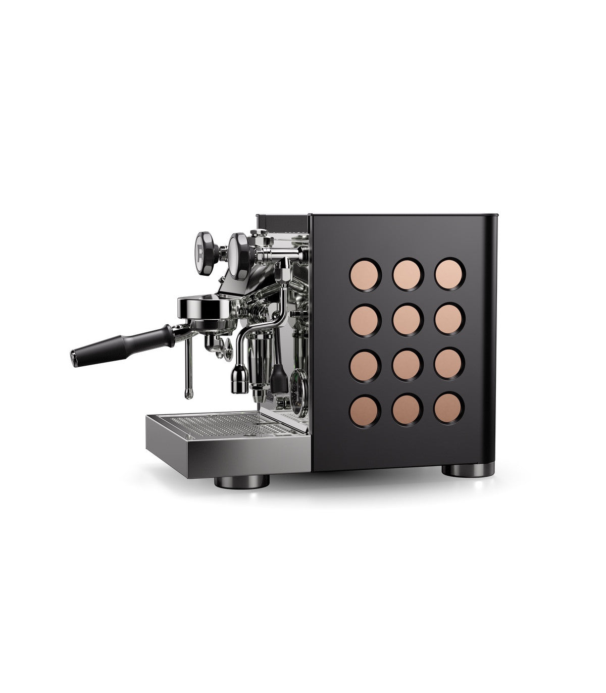 Rocket Espresso Appartamento TCA - New Black/Copper — product view 3