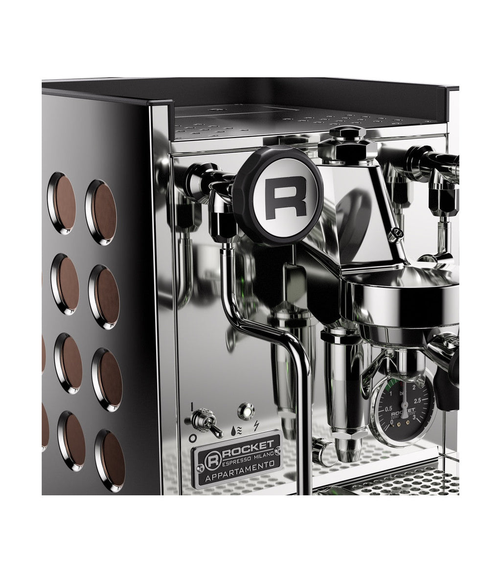 Rocket Espresso Appartamento TCA - New Steel/Copper — product view 6