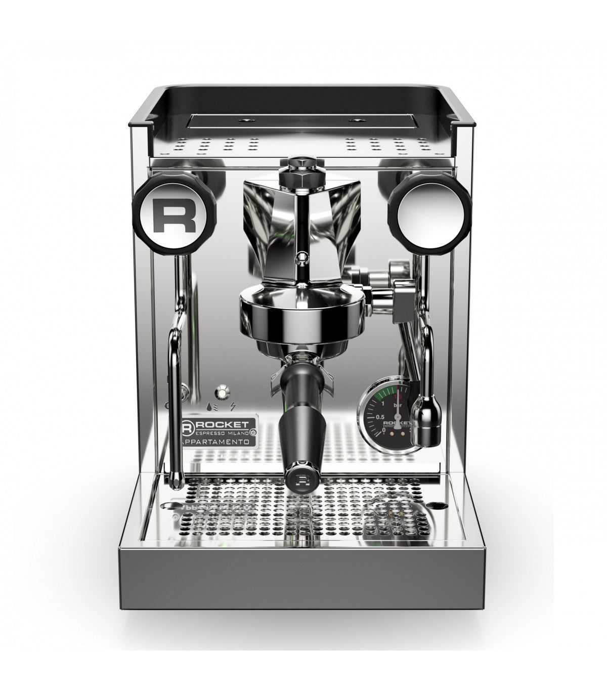 Rocket Espresso Appartamento TCA - New Steel/Copper — product view 5