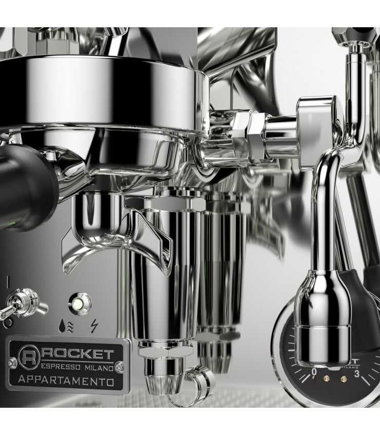 Rocket Espresso Appartamento TCA - New Steel/Copper — product view 3