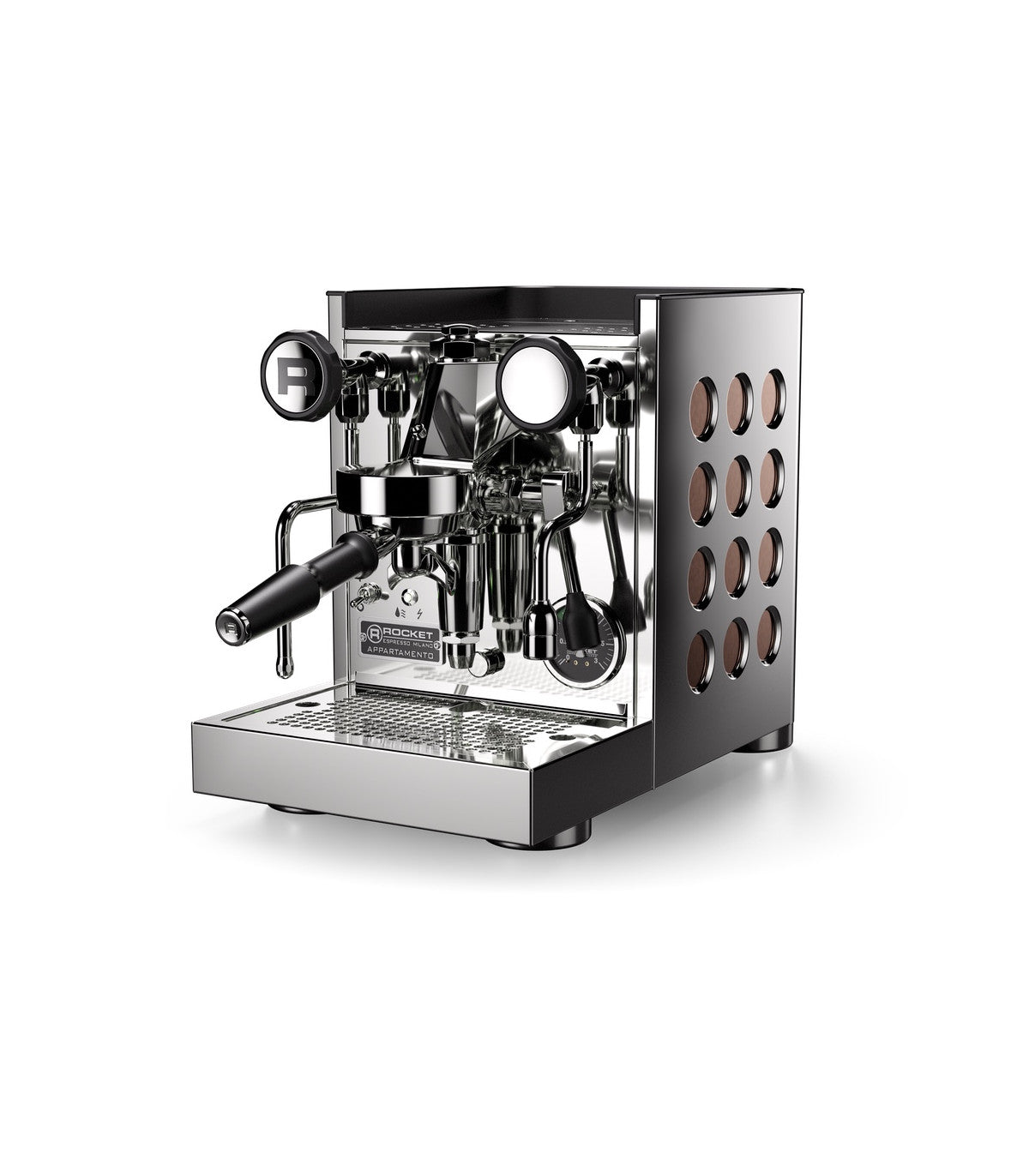 Rocket Espresso Appartamento TCA - New Steel/Copper — product view 2