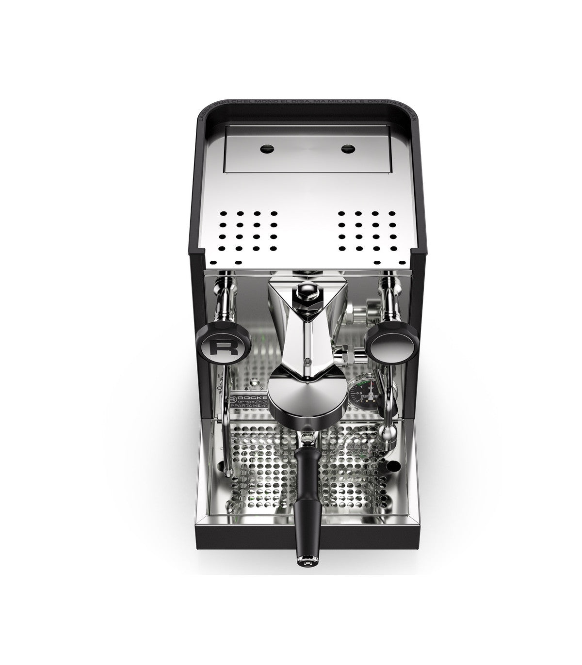 Rocket Espresso Appartamento TCA - New Steel/White — product view 6