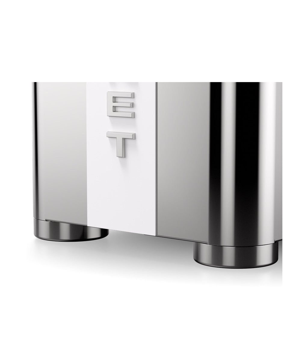 Rocket Espresso Appartamento TCA - New Steel/White — product view 4