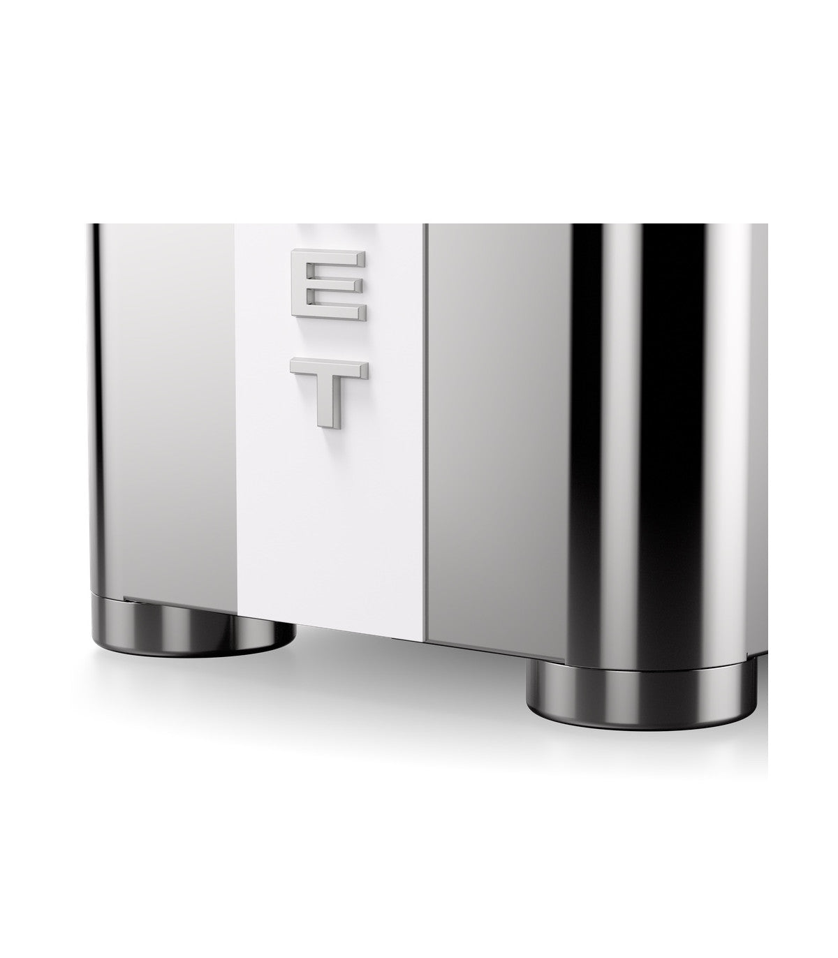 Rocket Espresso Appartamento TCA - New Steel/White — product view 4