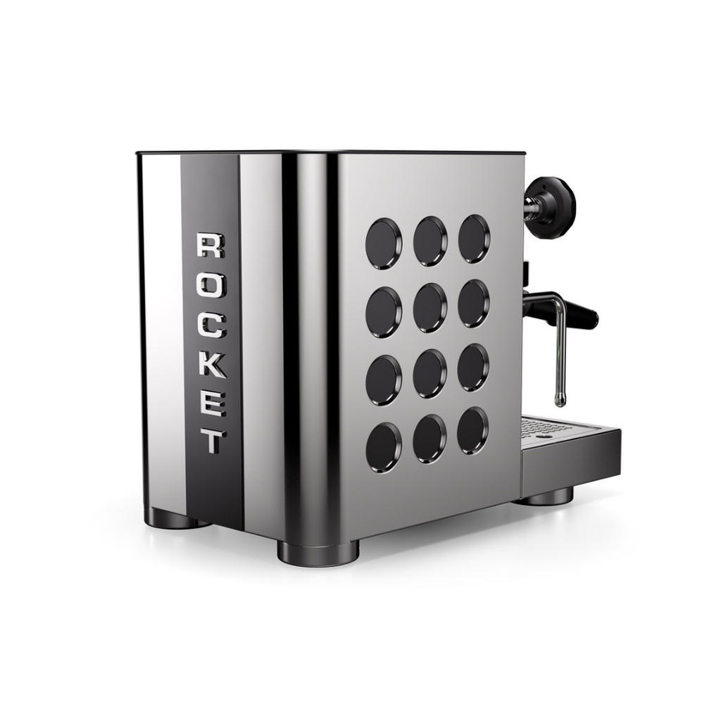 Rocket Espresso Appartamento TCA - New Steel/Black — product view 1