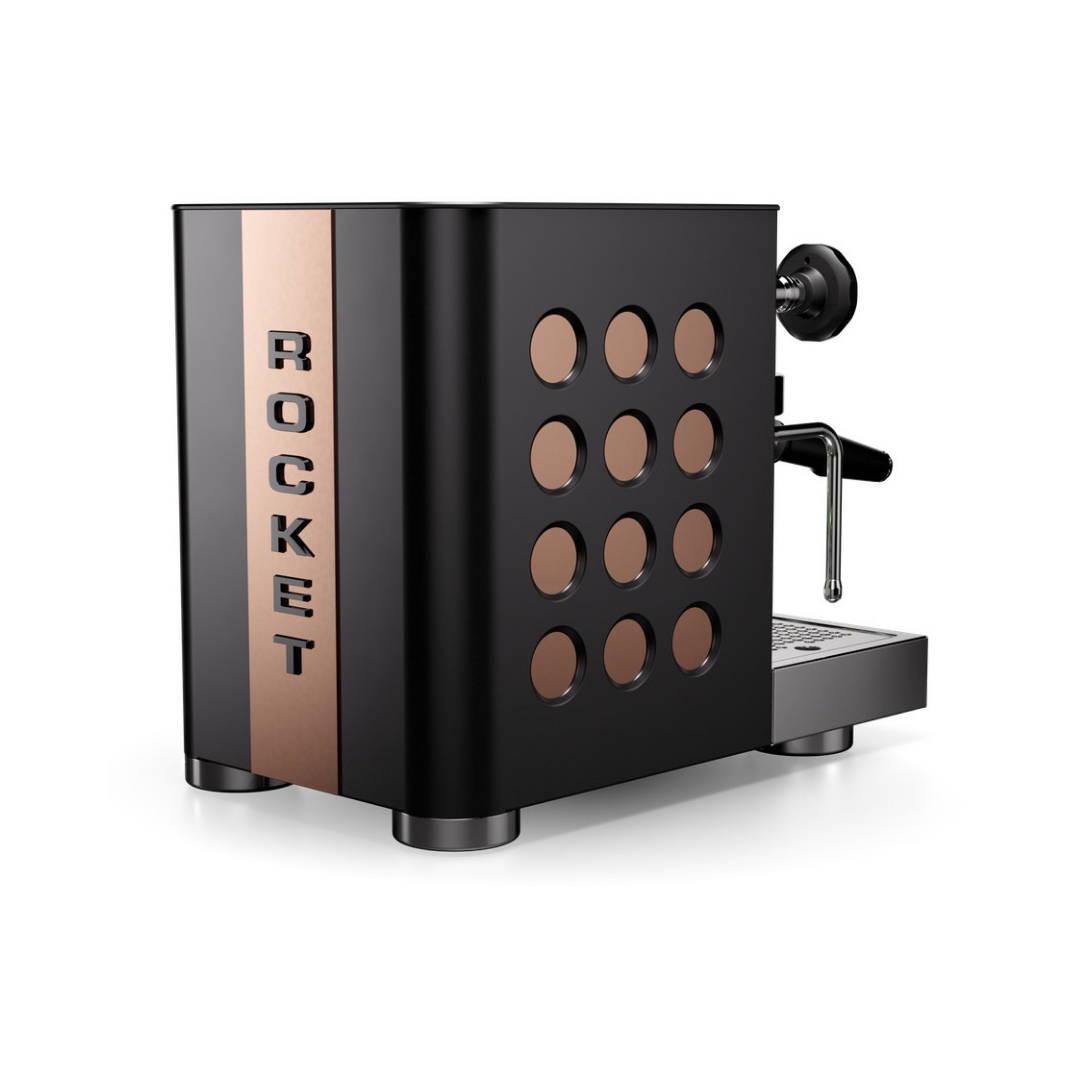 Rocket Espresso Appartamento TCA - New Black/Copper — product view 1
