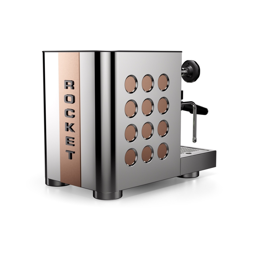 Rocket Espresso Appartamento TCA - New Steel/Copper — product view 1